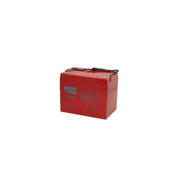 Batteria 80Ah 12V Stazionaria Zenith Agm ZGL120070 x Fotovoltaico Batteria 80Ah 12V Stazionaria Zenith Agm ZGL120070 x Fotovoltaico