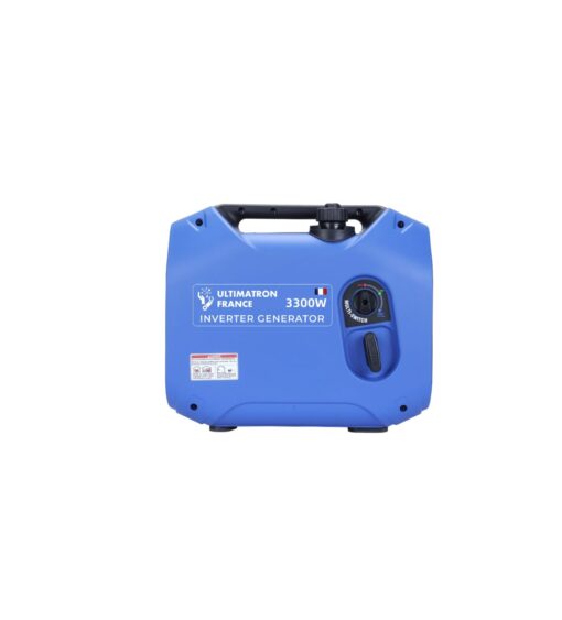 Gruppo Elettrogeno Ultimatron 3300W generatore con protezione automatica contro la mancanza di olio e il sovraccarico - immagine 5