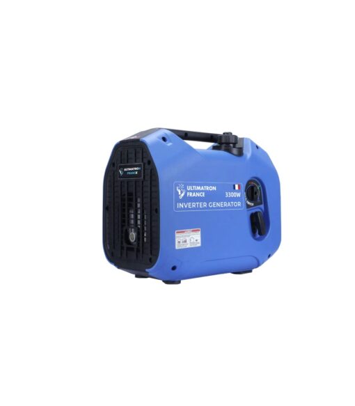 Gruppo Elettrogeno Ultimatron 3300W generatore con protezione automatica contro la mancanza di olio e il sovraccarico - immagine 3