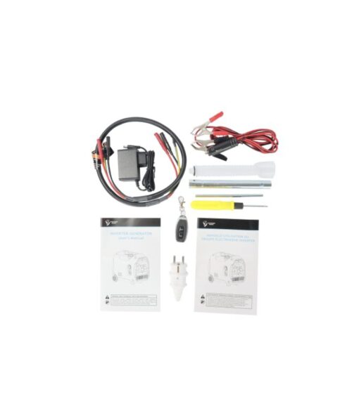 Gruppo Elettrogeno Ultimatron 3800W generatore con telecomando e protezione automatica contro la mancanza di olio e il sovraccarico ricarica di laptop, telefoni cellulari, tablet - immagine 6
