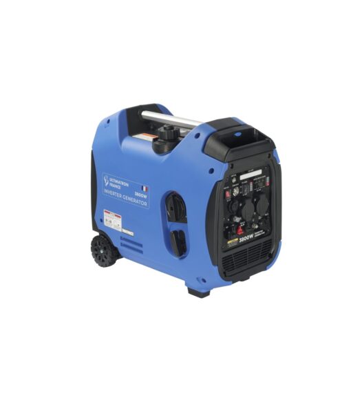 Gruppo Elettrogeno Ultimatron 3800W generatore con telecomando e protezione automatica contro la mancanza di olio e il sovraccarico ricarica di laptop, telefoni cellulari, tablet - immagine 5