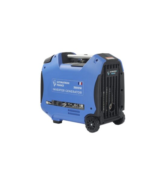 Gruppo Elettrogeno Ultimatron 3800W generatore con telecomando e protezione automatica contro la mancanza di olio e il sovraccarico ricarica di laptop, telefoni cellulari, tablet - immagine 2