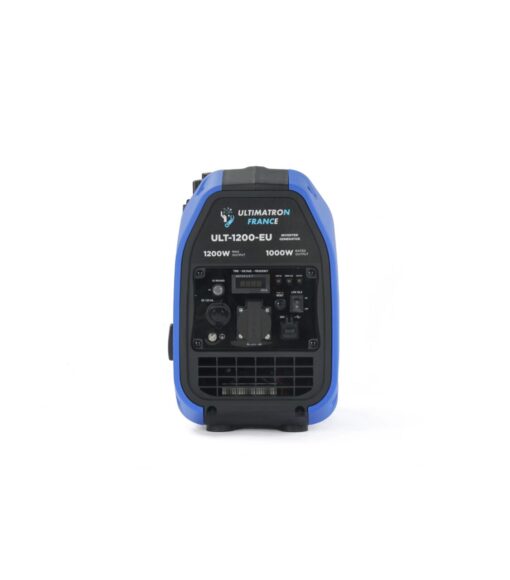 Gruppo Elettrogeno Ultimatron 1200W generatore con protezione automatica contro la mancanza di olio e il sovraccarico ricarica di laptop, telefoni cellulari, tablet - immagine 7