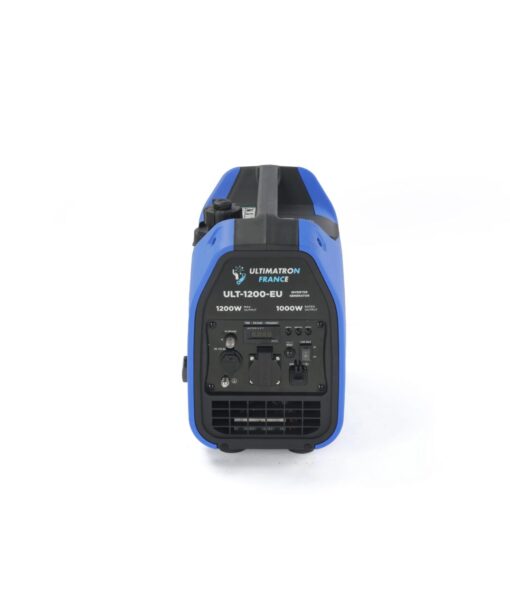 Gruppo Elettrogeno Ultimatron 1200W generatore con protezione automatica contro la mancanza di olio e il sovraccarico ricarica di laptop, telefoni cellulari, tablet - immagine 6