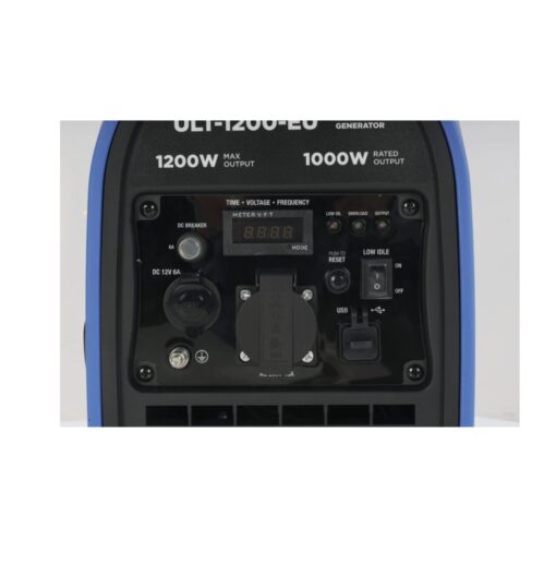 Gruppo Elettrogeno Ultimatron 1200W generatore con protezione automatica contro la mancanza di olio e il sovraccarico ricarica di laptop, telefoni cellulari, tablet - immagine 5