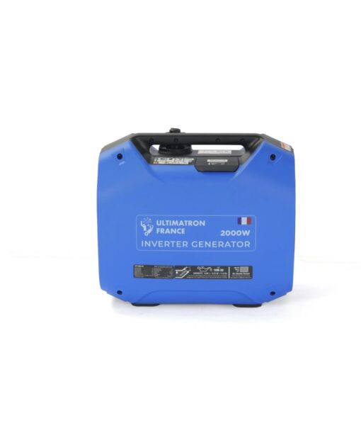 Gruppo Elettrogeno Ultimatron 2000W generatore con protezione automatica contro la mancanza di olio e il sovraccarico ricarica di laptop, telefoni cellulari, tablet - immagine 8