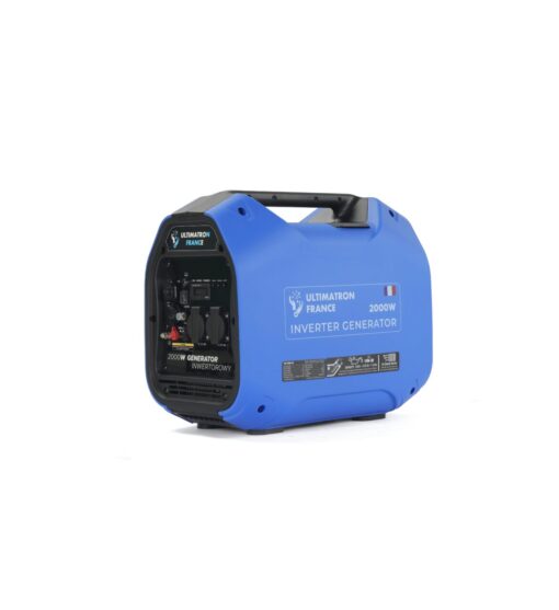 Gruppo Elettrogeno Ultimatron 2000W generatore con protezione automatica contro la mancanza di olio e il sovraccarico ricarica di laptop, telefoni cellulari, tablet - immagine 6