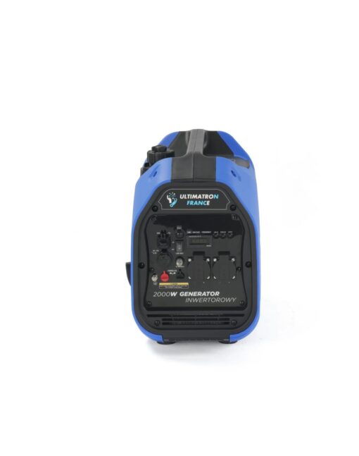 Gruppo Elettrogeno Ultimatron 2000W generatore con protezione automatica contro la mancanza di olio e il sovraccarico ricarica di laptop, telefoni cellulari, tablet - immagine 5