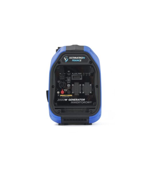 Gruppo Elettrogeno Ultimatron 2000W generatore con protezione automatica contro la mancanza di olio e il sovraccarico ricarica di laptop, telefoni cellulari, tablet - immagine 4