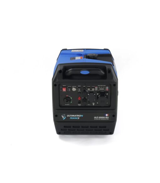 Gruppo Elettrogeno Ultimatron 5500W generatore con telecomando e protezione automatica contro la mancanza di olio e il sovraccarico ricarica di laptop, telefoni cellulari, tablet - immagine 6