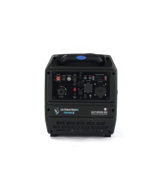 Gruppo Elettrogeno Ultimatron 5500W generatore con telecomando e protezione automatica contro la mancanza di olio e il sovraccarico ricarica di laptop, telefoni cellulari, tablet - immagine 7