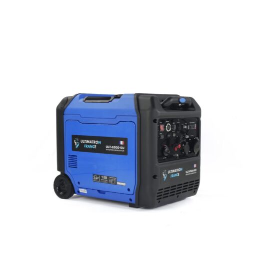Gruppo Elettrogeno Ultimatron 6500W generatore con telecomando e protezione automatica contro la mancanza di olio e il sovraccarico ricarica di laptop, telefoni cellulari, tablet - immagine 4