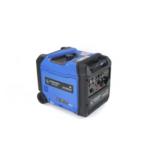 Gruppo Elettrogeno Ultimatron 6500W generatore con telecomando e protezione automatica contro la mancanza di olio e il sovraccarico ricarica di laptop, telefoni cellulari, tablet - immagine 5