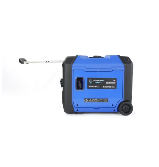 Gruppo Elettrogeno Ultimatron 6500W generatore con telecomando e protezione automatica contro la mancanza di olio e il sovraccarico ricarica di laptop, telefoni cellulari, tablet - immagine 7