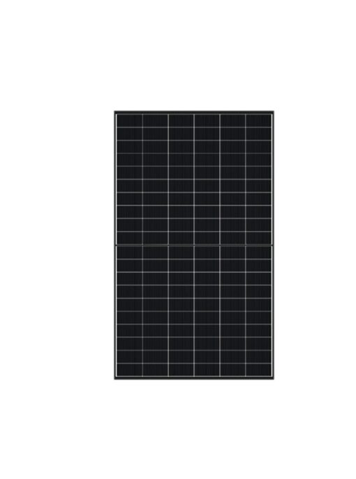 Kit Off grid MONOFASE autoconsumo 14KWp Pannello Solare DMEGC 500Wp DM500M10RT-B60HBT Monocristallino Bifacciale Inverter 12KWh regolatore 4 ingressi + Batteria litio 300Ah 15Kwh LUXPOWER - immagine 4