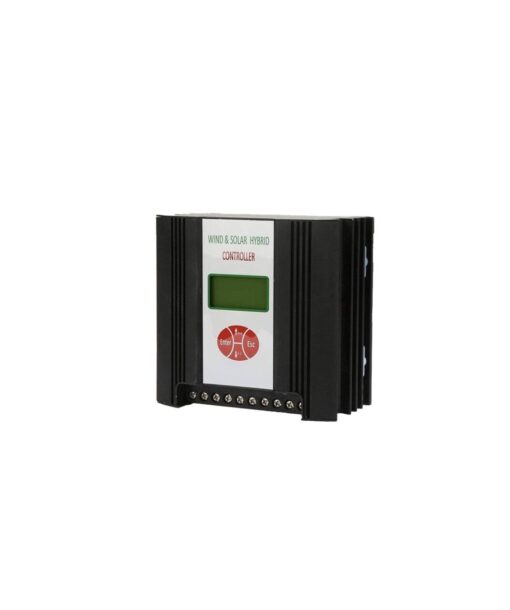 Kit Off grid MONOFASE autoconsumo 3KWp Solare + EOLICO DA 1KW HYE MODULI DMEGC 500Wp DM500M10RT-B60HBT Monocristallino Bifacciale Inverter 6KWh regolatore 2 ingressi + Batteria litio 200Ah 10Kwh DYNESS - immagine 6