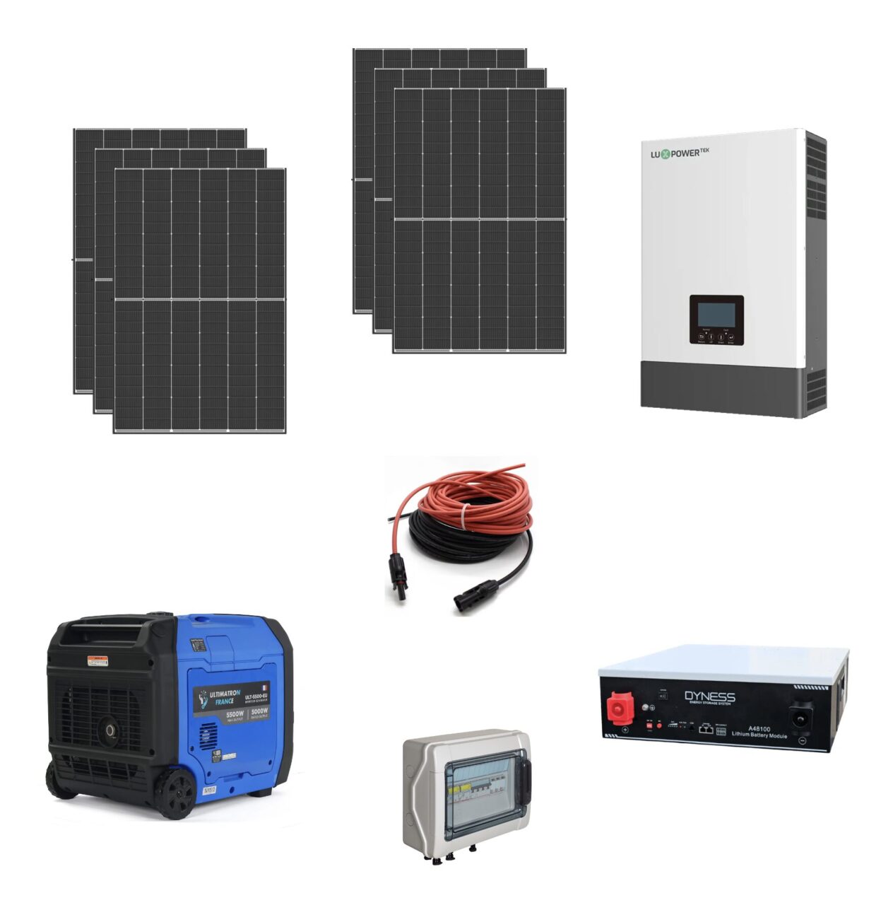 Screenshot 2026 01 09 alle 10.54.12 Kit Off grid autoconsumo 3Kwp Pannello Solare TONGWEI 505Wp Bifacciale Monocristallino Inverter Luxpower 6Kwh regolatore 2 ingressi + Batteria litio 100Ah 5Kwh Dyness + Gruppo Elettrogeno 5,5Kw Ryan Energia Screenshot 2026 01 09 alle 10.54.12 Kit Off grid autoconsumo 3Kwp Pannello Solare TONGWEI 505Wp Bifacciale Monocristallino Inverter Luxpower 6Kwh regolatore 2 ingressi + Batteria litio 100Ah 5Kwh Dyness + Gruppo Elettrogeno 5,5Kw Ryan Energia