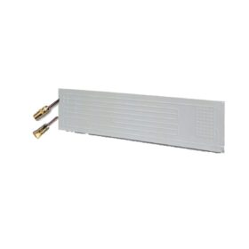 Evaporatore a piastra 1010x270 mm, PT8 vitrifrigo con giunti made in italy x gruppo refrigerante