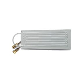 Evaporatore a piastra con giunti rapidi 585x210 mm, PT3 vitrifrigo con giunti made in italy x gruppo refrigerante