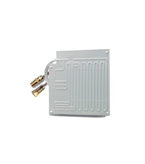 Evaporatore a piastra con giunti rapidi 350x350 mm, PT4 vitrifrigo con giunti made in italy x gruppo refrigerante - immagine 3