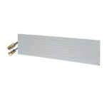 Evaporatore a piastra con giunti rapidi 1010x270 mm, PT8 vitrifrigo con giunti made in italy x gruppo refrigerante