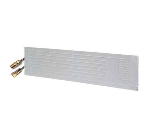 Evaporatore a piastra con giunti rapidi 1010x270 mm, PT8 vitrifrigo con giunti made in italy x gruppo refrigerante - immagine 3
