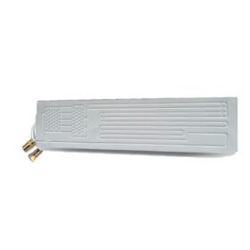 Evaporatore a piastra con giunti rapidi 762x230 mm, PT10 vitrifrigo con giunti made in italy x gruppo refrigerante
