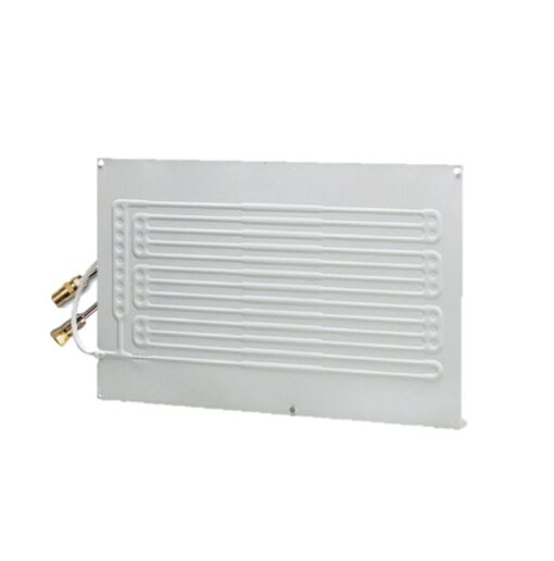Evaporatore a piastra con giunti rapidi 585x345 mm, PT13 vitrifrigo con giunti made in italy x gruppo refrigerante - immagine 3