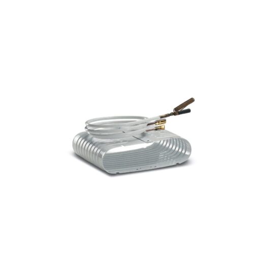 Evaporatore scatolato con giunti rapidi 247x210x88 mm, S8 vitrifrigo con giunti made in italy x gruppo refrigerante - immagine 3