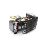 Kit refrigerazione Frigo vitifrigo 140lt compressore ND35 12/24V Evaporatore a piastra PT10 con giunti rapidi e termostato made in italy - immagine 2