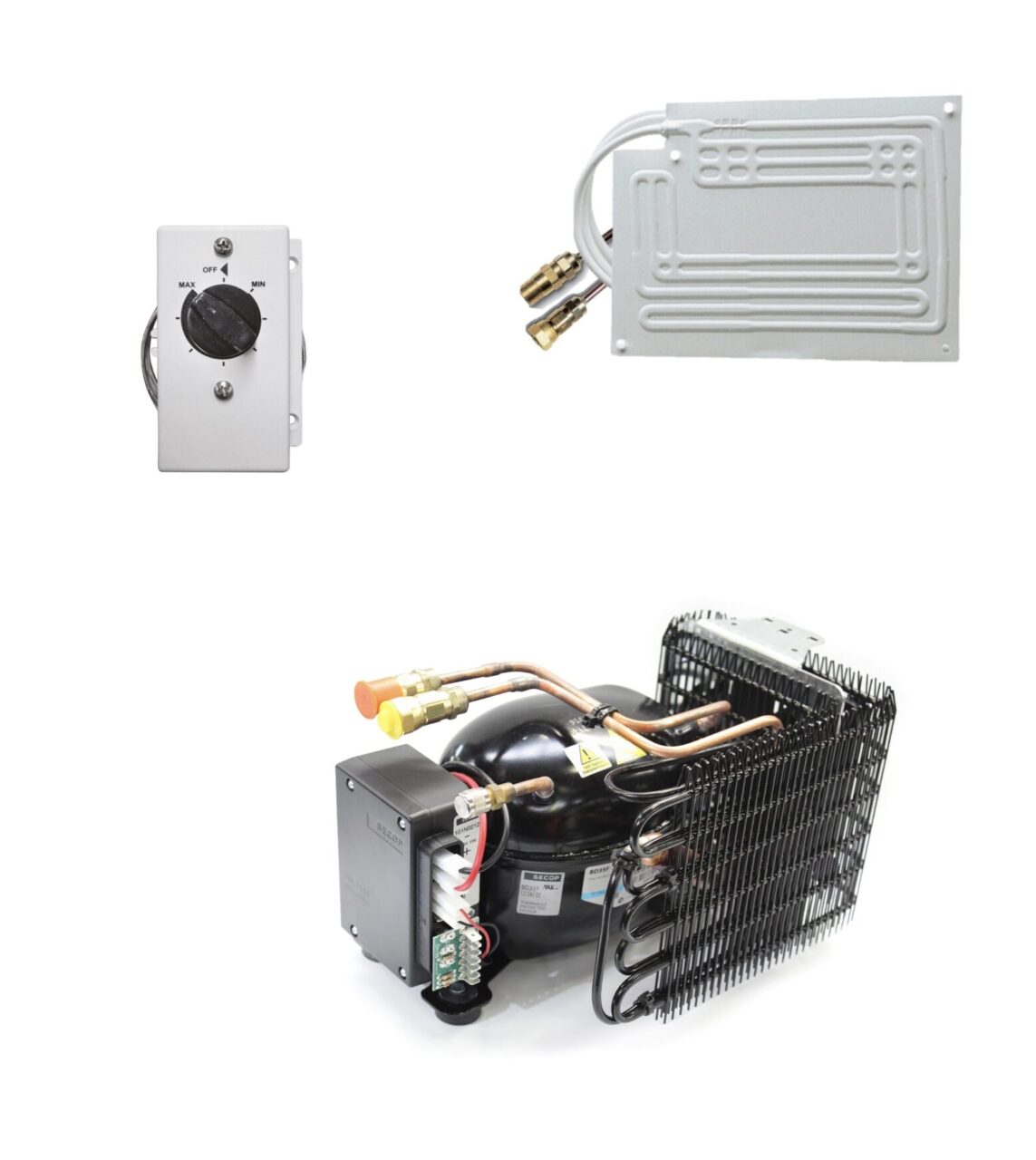 Screenshot 2026 01 10 alle 09.46.12 1 Kit refrigerazione Frigo vitifrigo 60lt compressore ND35 12/24V Evaporatore a piastra PT2 con giunti rapidi e termostato made in italy Ryan Energia Kit refrigerazione Frigo vitifrigo 60lt compressore ND35 12/24V Evaporatore a piastra PT2 con giunti rapidi e termostato made in italy - immagine 1
