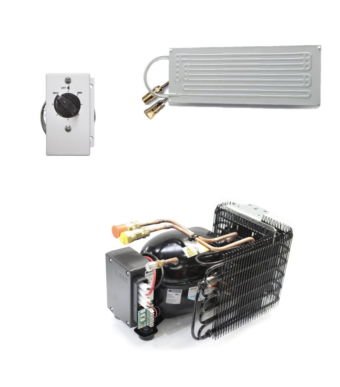 Screenshot 2026 01 10 alle 09.59.27 1 Kit refrigerazione Frigo vitifrigo 80lt compressore ND35 12/24V 220V Evaporatore a piastra PT3 con giunti rapidi e termostato made in italy Ryan Energia Kit refrigerazione Frigo vitifrigo 80lt compressore ND35 12/24V 220V Evaporatore a piastra PT3 con giunti rapidi e termostato made in italy - immagine 1