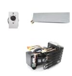 Kit refrigerazione Frigo vitifrigo 140lt compressore ND35 12/24V Evaporatore a piastra PT10 con giunti rapidi e termostato made in italy