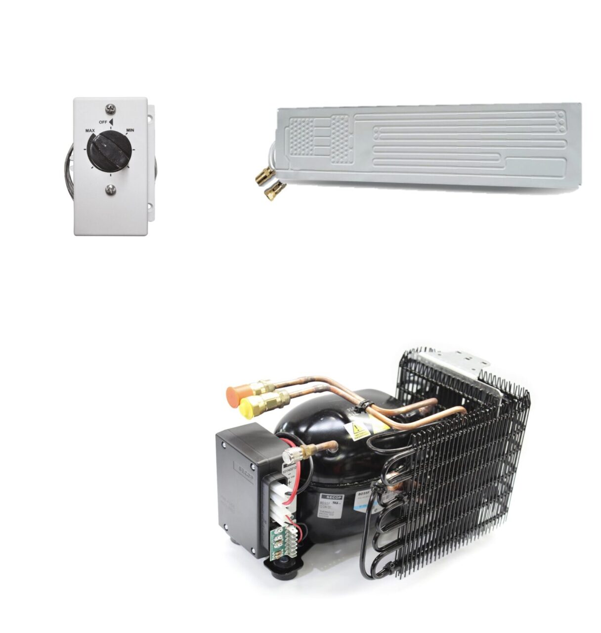 Screenshot 2026 01 10 alle 10.23.39 1 Kit refrigerazione Frigo vitifrigo 140lt compressore ND35 12/24V Evaporatore a piastra PT10 con giunti rapidi e termostato made in italy Ryan Energia Kit refrigerazione Frigo vitifrigo 140lt compressore ND35 12/24V Evaporatore a piastra PT10 con giunti rapidi e termostato made in italy - immagine 1