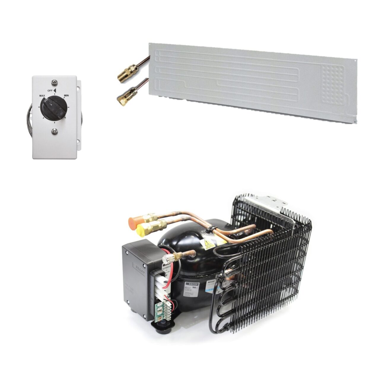 Screenshot 2026 01 10 alle 10.34.07 1 Kit refrigerazione Frigo vitifrigo 150lt compressore ND35 12/24V Evaporatore a piastra PT12 con giunti rapidi e termostato made in italy Ryan Energia Kit refrigerazione Frigo vitifrigo 150lt compressore ND35 12/24V Evaporatore a piastra PT12 con giunti rapidi e termostato made in italy - immagine 1