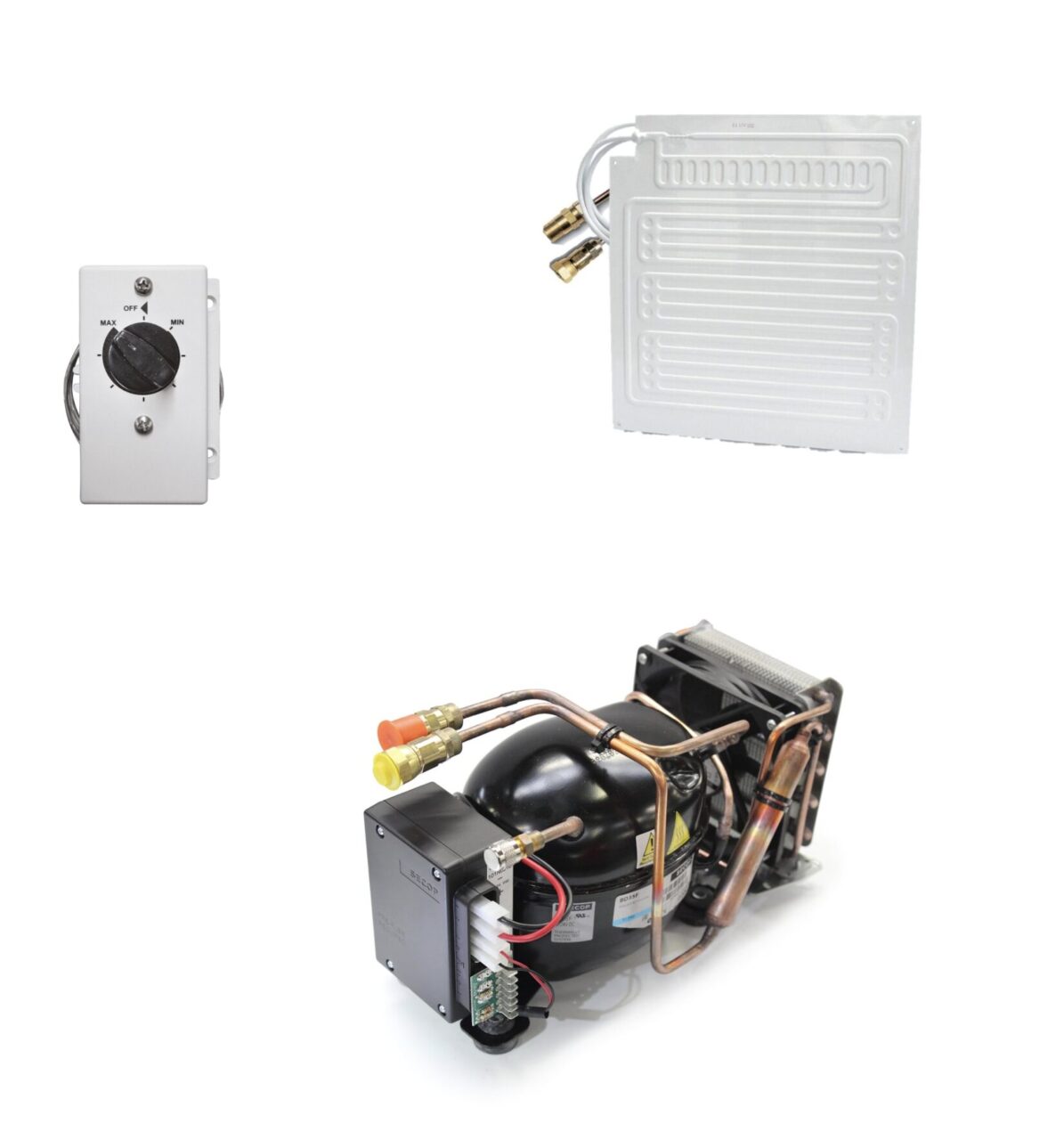 Screenshot 2026 01 10 alle 11.22.10 1 Kit refrigerazione Frigo vitifrigo 210lt compressore ND50 12/24V Evaporatore a piastra PT9 con giunti rapidi e termostato made in italy Ryan Energia Kit refrigerazione Frigo vitifrigo 210lt compressore ND50 12/24V Evaporatore a piastra PT9 con giunti rapidi e termostato made in italy - immagine 1