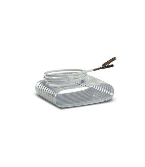 Kit refrigerazione Vano FRIGO con celletta FREEZER vitifrigo 80lt compressore ND35 12/24V Evaporatore Scatolato S8 con giunti rapidi e termostato - immagine 4