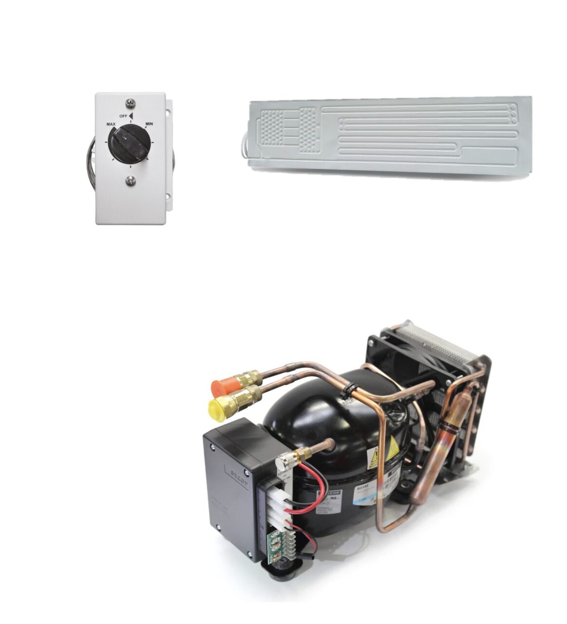 Screenshot 2026 01 13 alle 10.44.19 1 Kit refrigerazione FREEZER vitifrigo 30lt compressore ND50 12/24V 220V Evaporatore a piastra PT10 con giunti rapidi e termostato made in italy Ryan Energia Kit refrigerazione FREEZER vitifrigo 30lt compressore ND50 12/24V 220V Evaporatore a piastra PT10 con giunti rapidi e termostato made in italy - immagine 1