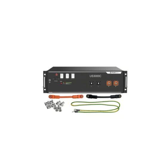 Kit Off grid autoconsumo 2,2Kwp Victron Energy Pannello Solare 450Wp Monocristallino Inverter multiplus + Batteria litio Pylontech us3000 regolatore di carica - immagine 4
