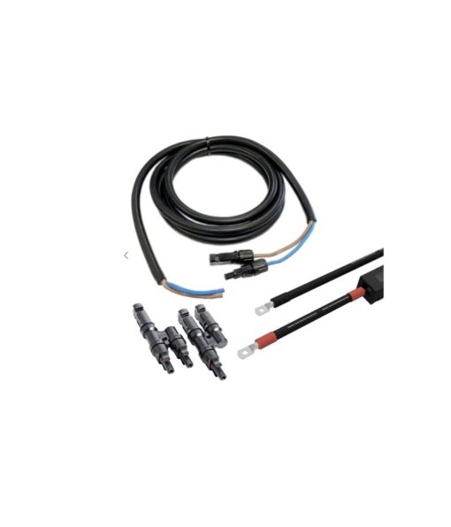 Kit Solare Isola 12V 600Wp Camper Nautica regolatore mppt Victron Pannello monocristallino - immagine 5