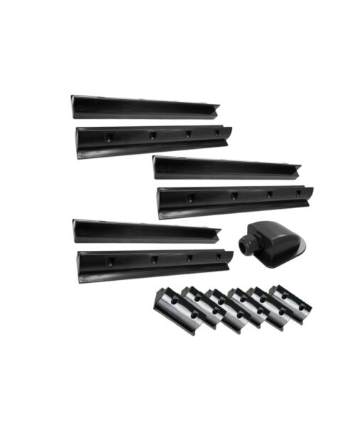 Kit Solare Isola 12V 600Wp Camper Nautica regolatore mppt Victron Pannello monocristallino - immagine 6