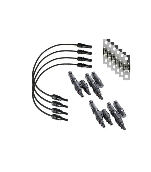 Kit Solare Isola 12V 600Wp Camper Nautica regolatore mppt Victron Pannello monocristallino - immagine 7