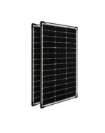 Kit Solare Isola 12V 200Wp Camper Nautica regolatore mppt Victron Pannello monocristallino - immagine 5