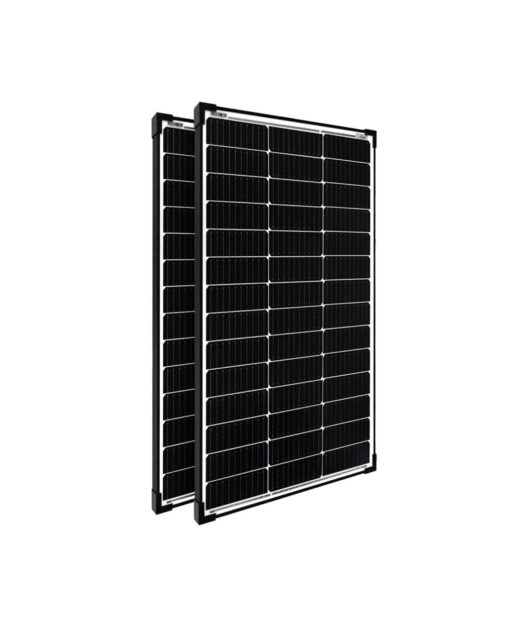 Kit Solare Isola 12V 200Wp Camper Nautica regolatore mppt Victron Pannello monocristallino - immagine 5