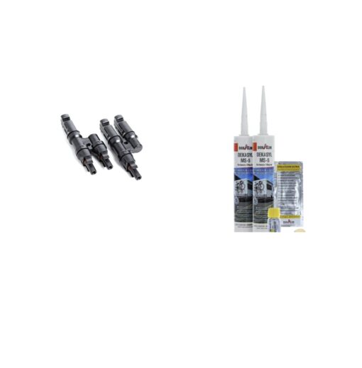 Kit Solare Isola 12V 300Wp Camper Nautica regolatore mppt Victron Energy smart solar 100/20 Pannello monocristallino - immagine 6