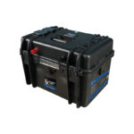 Batteria al litio 12V impermeabile IP65 Ultimatron da 12,8 V 150 Ah 1920 Wh LiFePO4 Smart BMS con Bluetooth Display LCD
