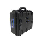 Batteria al litio 36V impermeabile Ultimatron da 38,4 V 100 Ah 3840 Wh LiFePO4 Smart BMS con Bluetooth Display LCD - immagine 3
