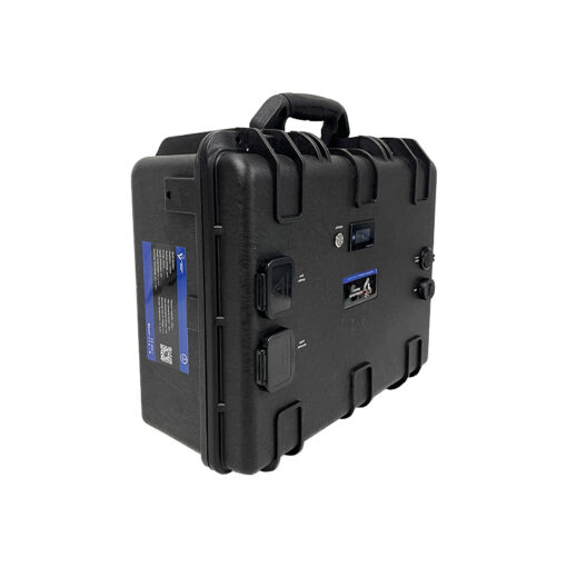 Batteria al litio 36V impermeabile Ultimatron da 38,4 V 100 Ah 3840 Wh LiFePO4 Smart BMS con Bluetooth Display LCD - immagine 3