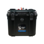 Batteria al litio 12V impermeabile IP65 Ultimatron da 12,8 V 100 Ah 1280 Wh LiFePO4 Smart BMS con Bluetooth Display LCD - immagine 4