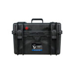 Batteria al litio 12V impermeabile IP65 Ultimatron da 12,8 V 150 Ah 1920 Wh LiFePO4 Smart BMS con Bluetooth Display LCD - immagine 5